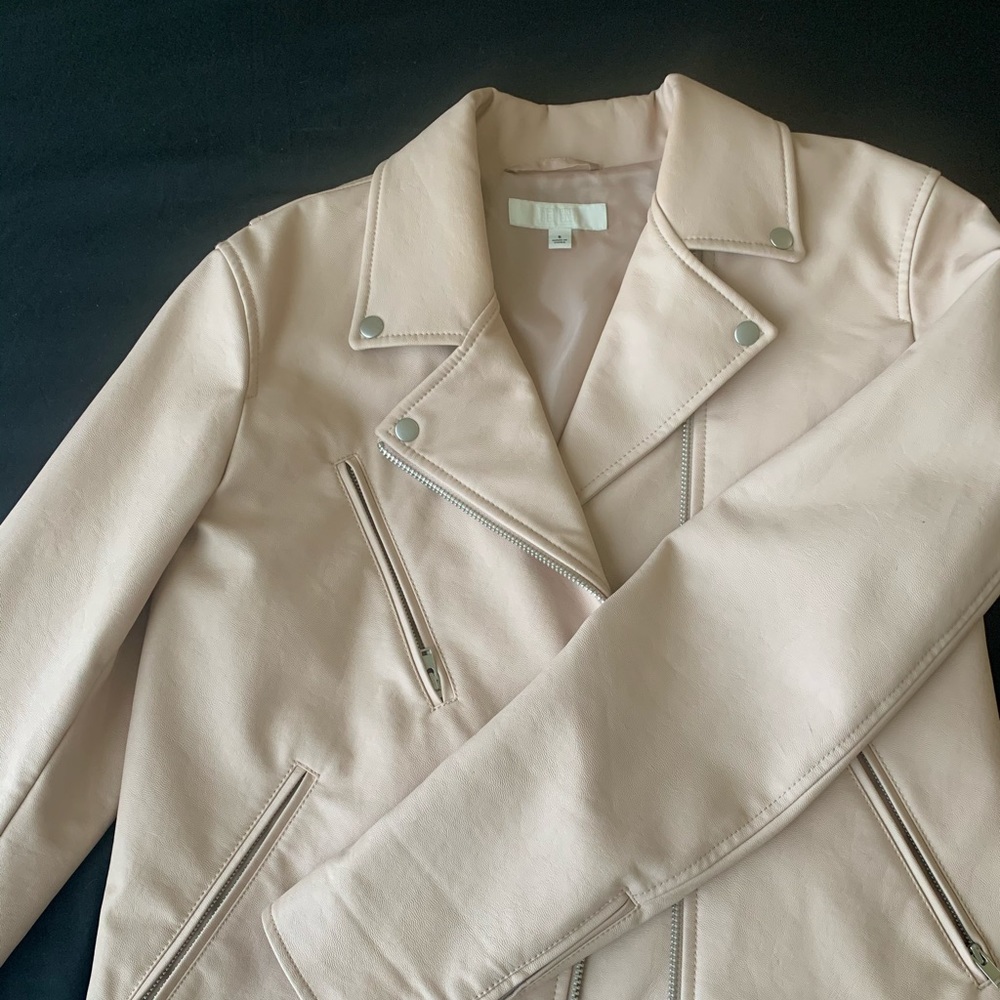 Uniqlo biker jacket